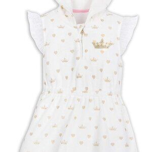 Disney Princess Cover-Up Swim Soft Terry Girls Dsiney Store Cover up